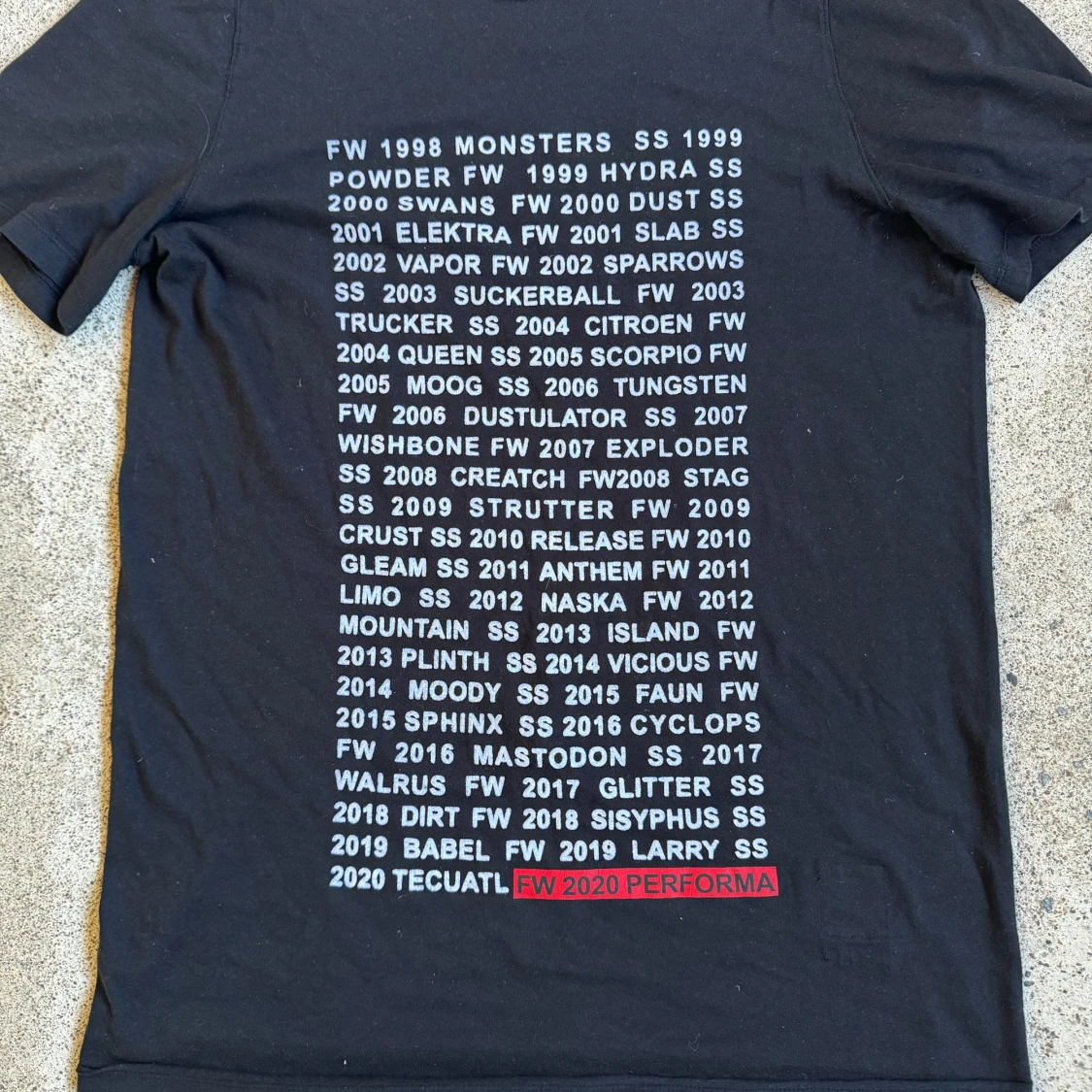 Rick owens DRKSDHW level tee - 90