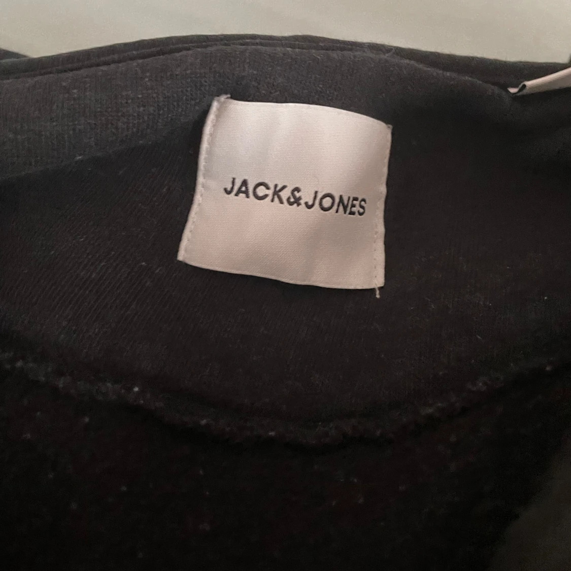 Jack & Jones Svart Zip-Up - 90