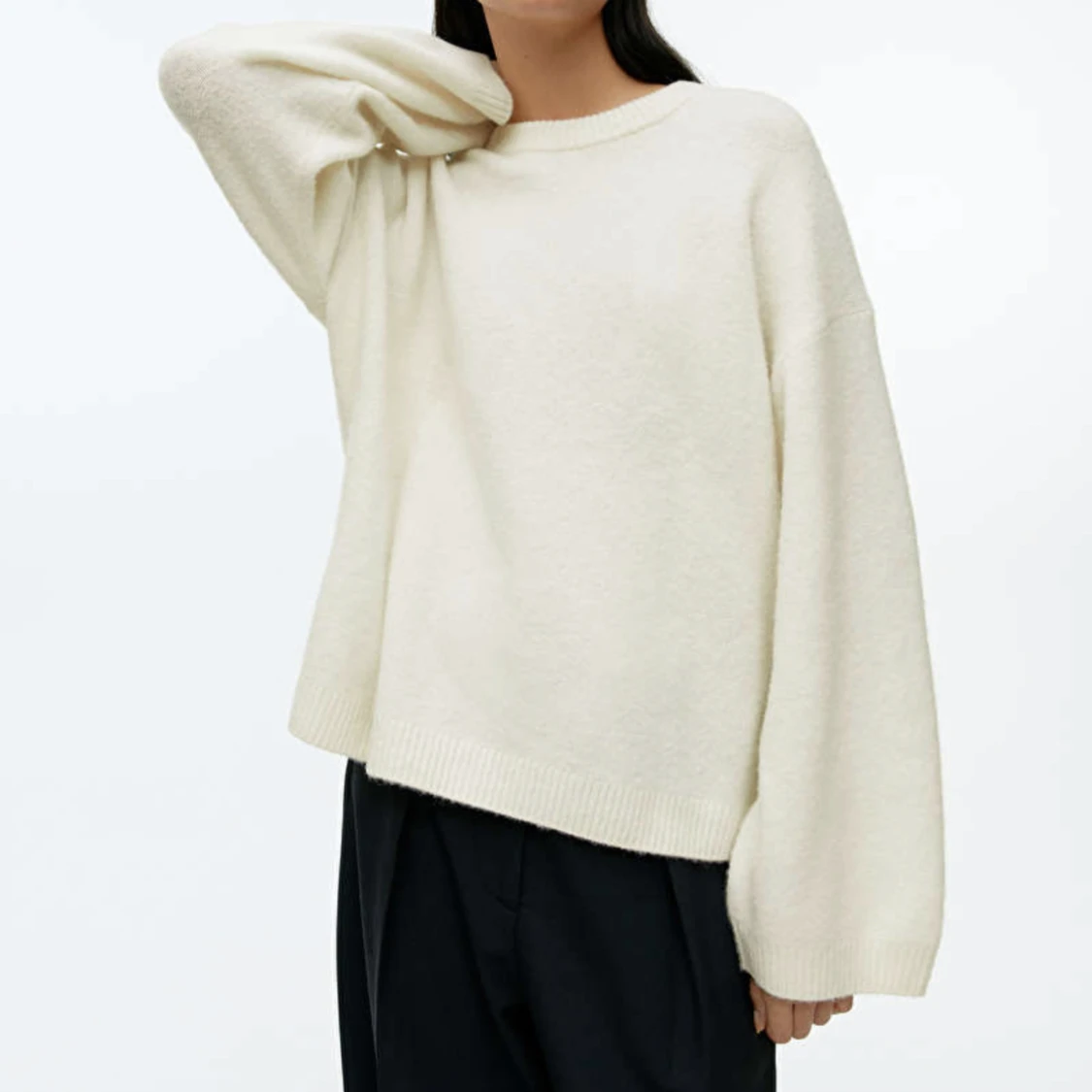 Arket alpacka tröja