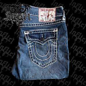 True Religion Super T Jeans size W36 10/10 skick