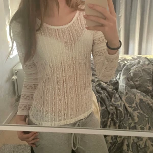 Långärmad lace topp - Använder inte