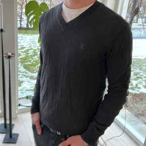 Tiger of Sweden stickad tröja - Riktigt fet tiger of Sweden v ringad tröja i 100% merino ull. Riktigt fint skick och bra kvalitet. Kom pm. Storlek M men passar även S. Nypris 1500 sek
