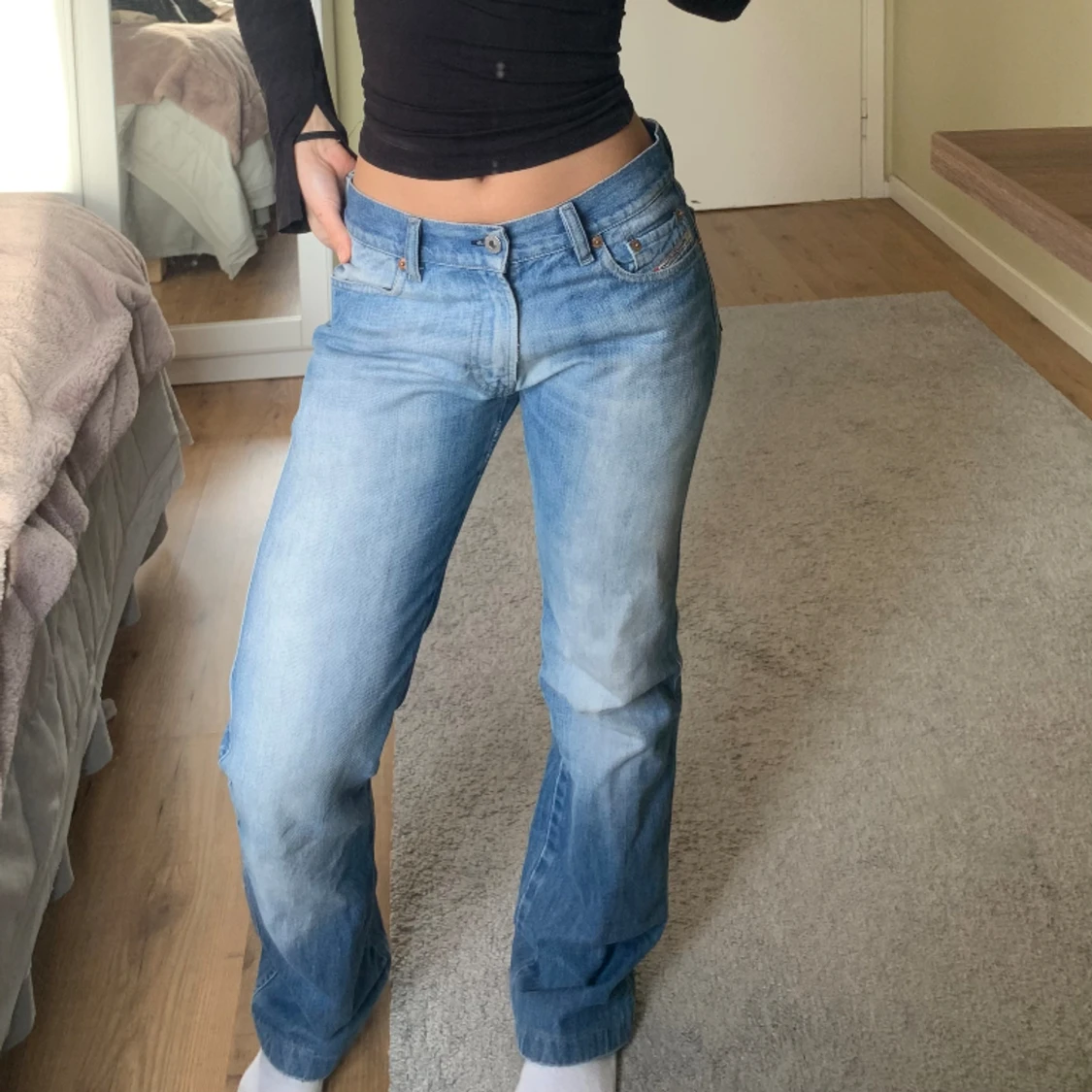 Lowwaist jeans - 91