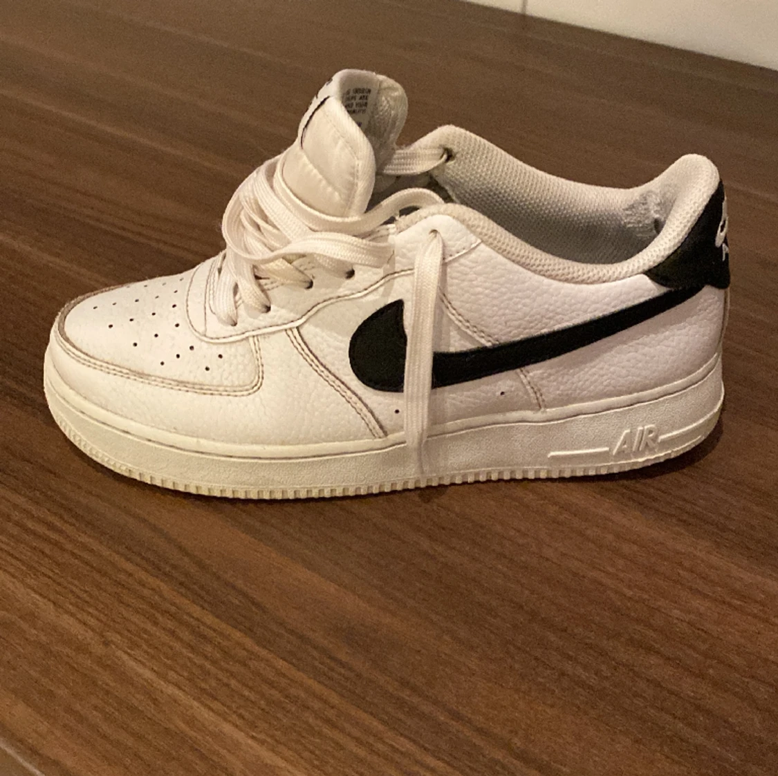 Nike Air force 1 Svart & vit 