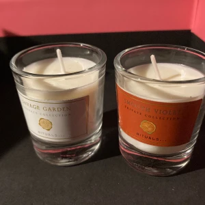 *NY* Två små ljus fr Rituals  - Nya, Ett ”Savage garden” och ett ”smooth violet”
