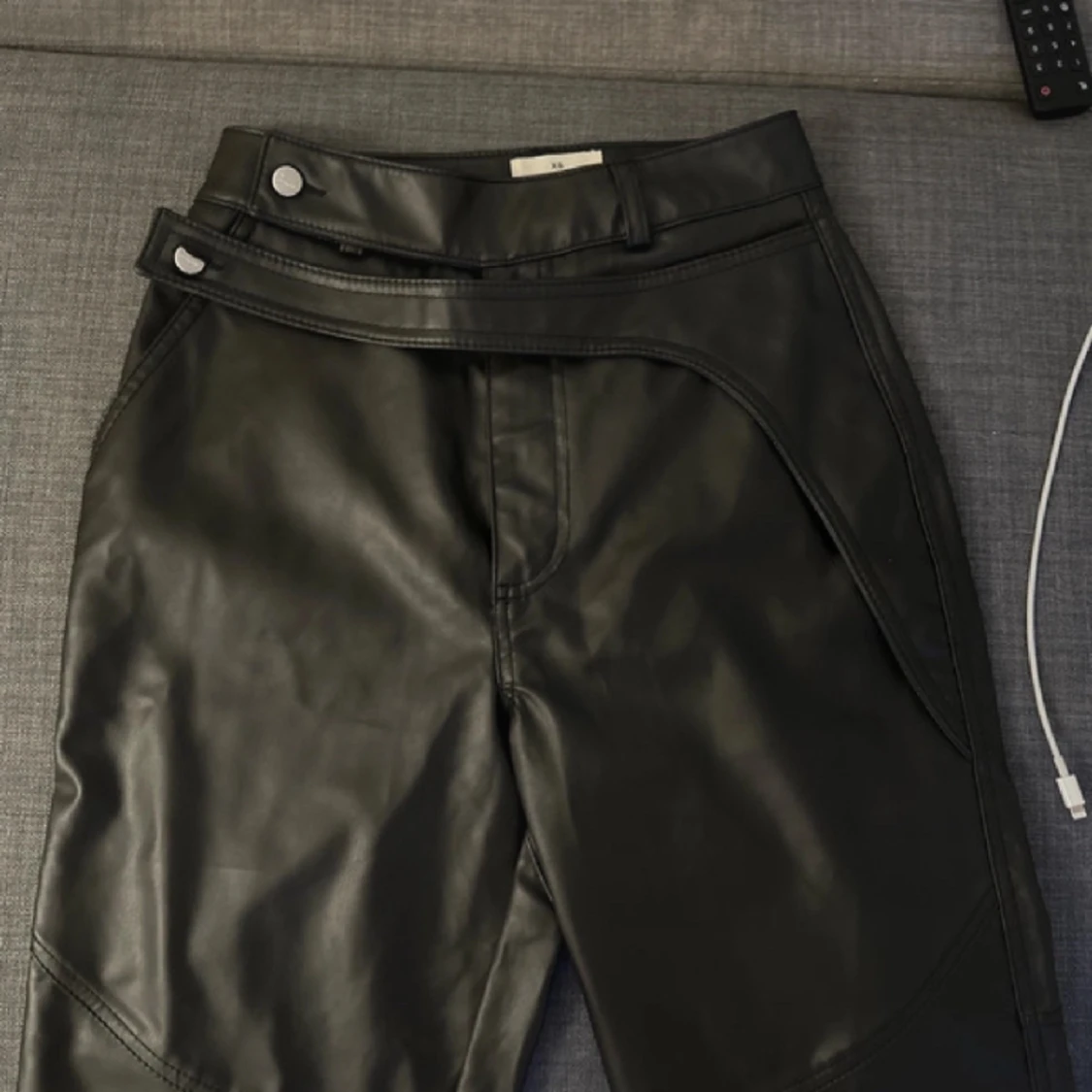 Läder byxor  - 90
