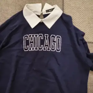 Shein chicago sweatshirt dam