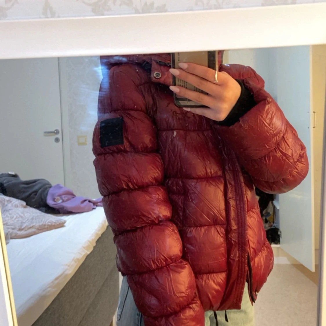 jacka från superdry  - 90