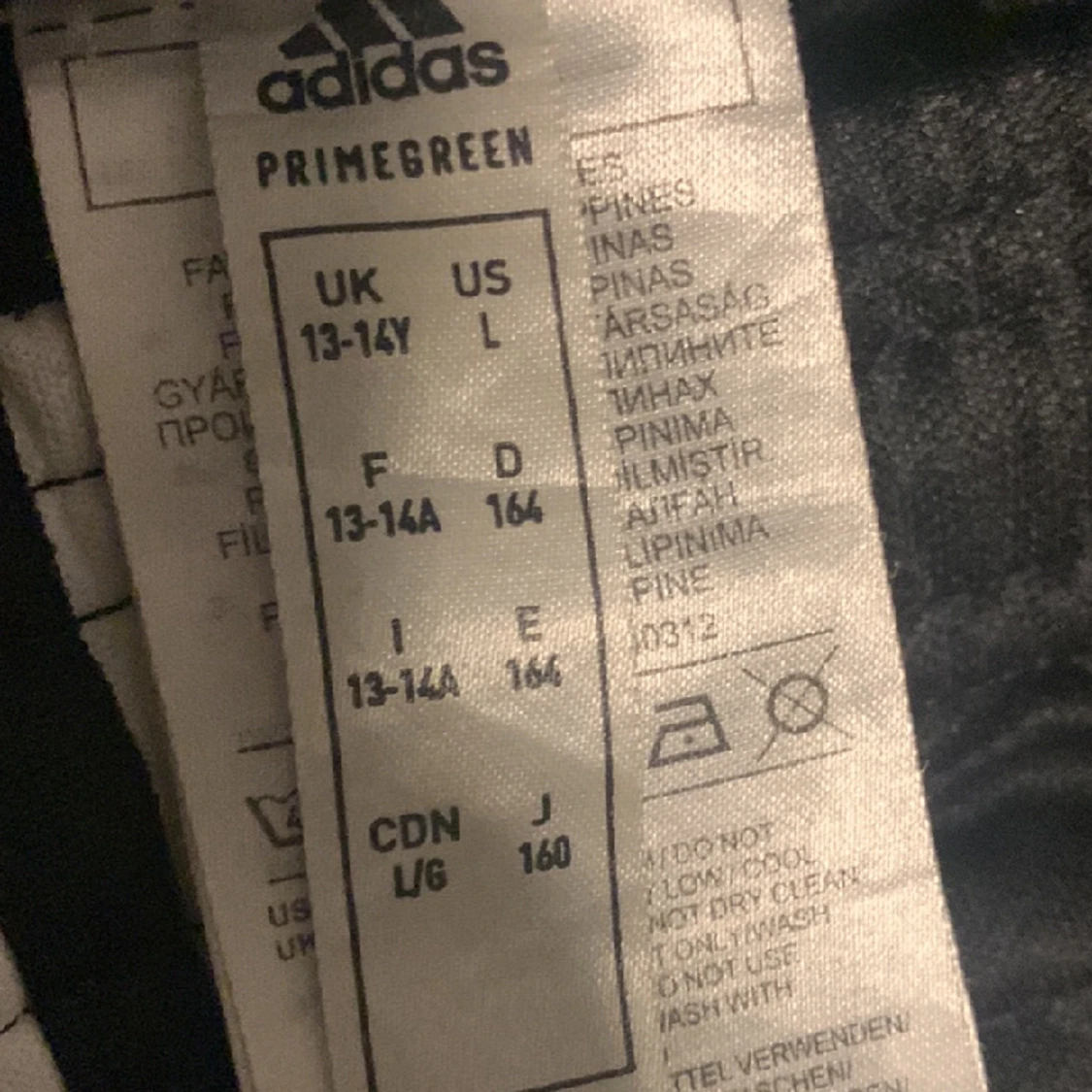 Träningsbyxor Adidas - 91