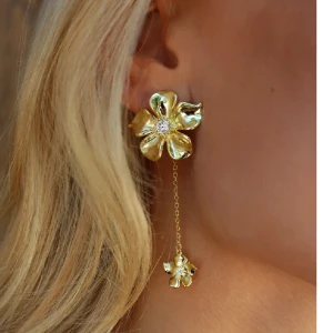 Ioaku örhängen - Super snygga örhänden från Ioaku som  är slutsålda på deras hemsida🎀 säljer då jag råkade beställa 2 par