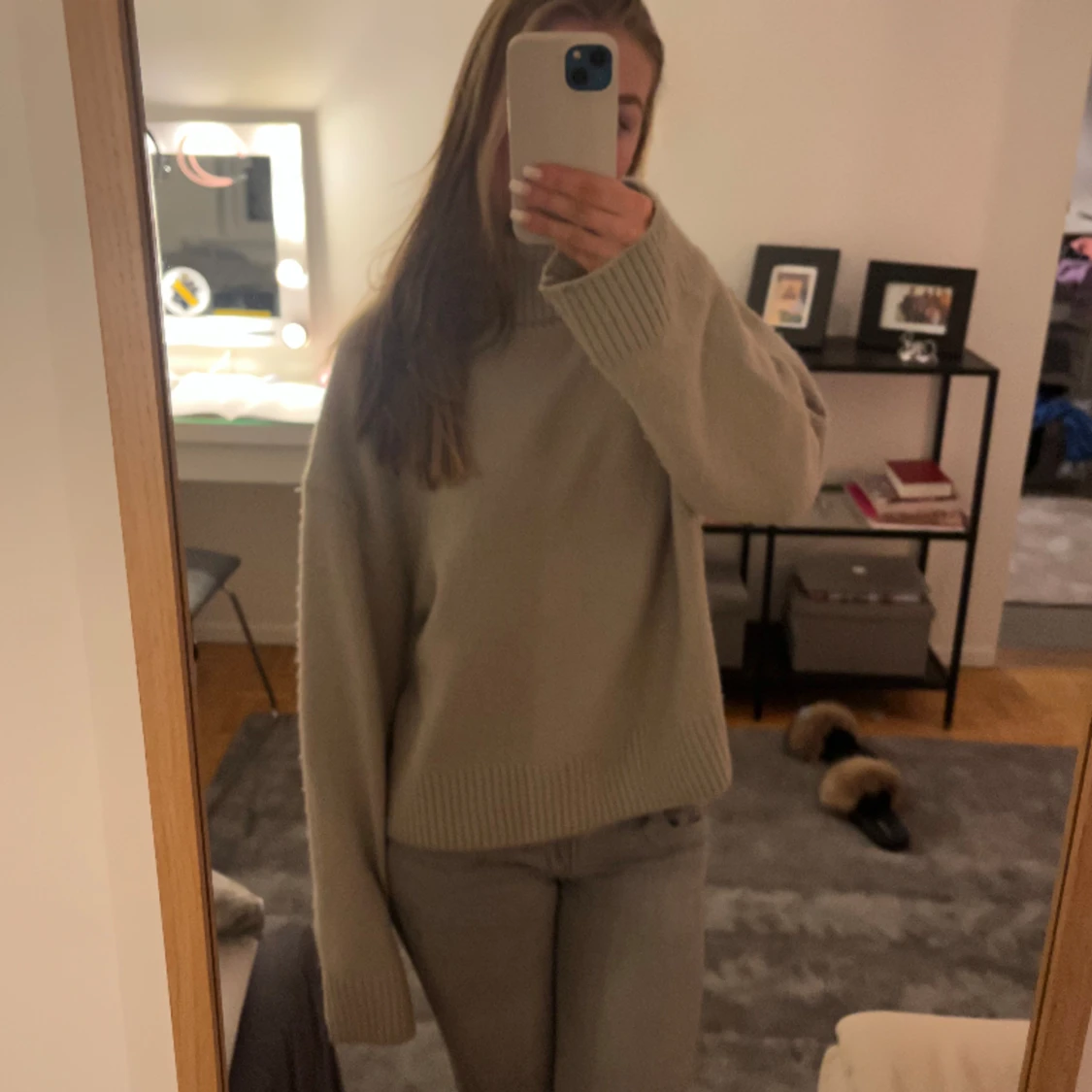 Stickad tröja  - 90