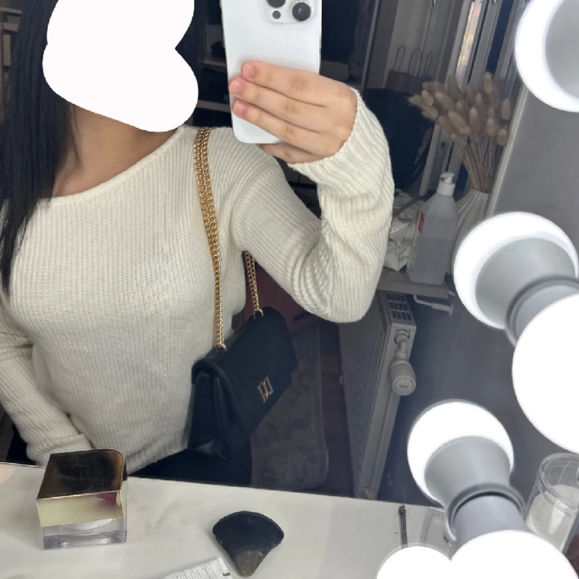 ”One shoulder” tröja - 90