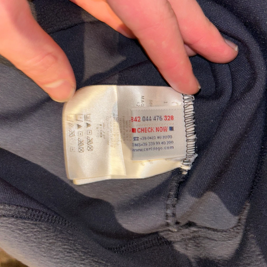 Moncler grenoble fleece cardigan - 90