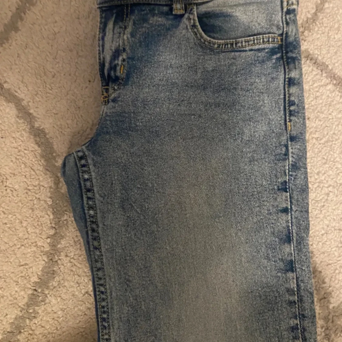 Lågmidjade jeans  - 91