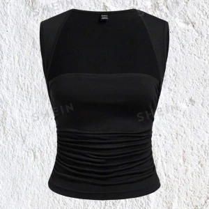 Svart fest topp - Svart fest topp (aldrig använd ) storlek S🖤