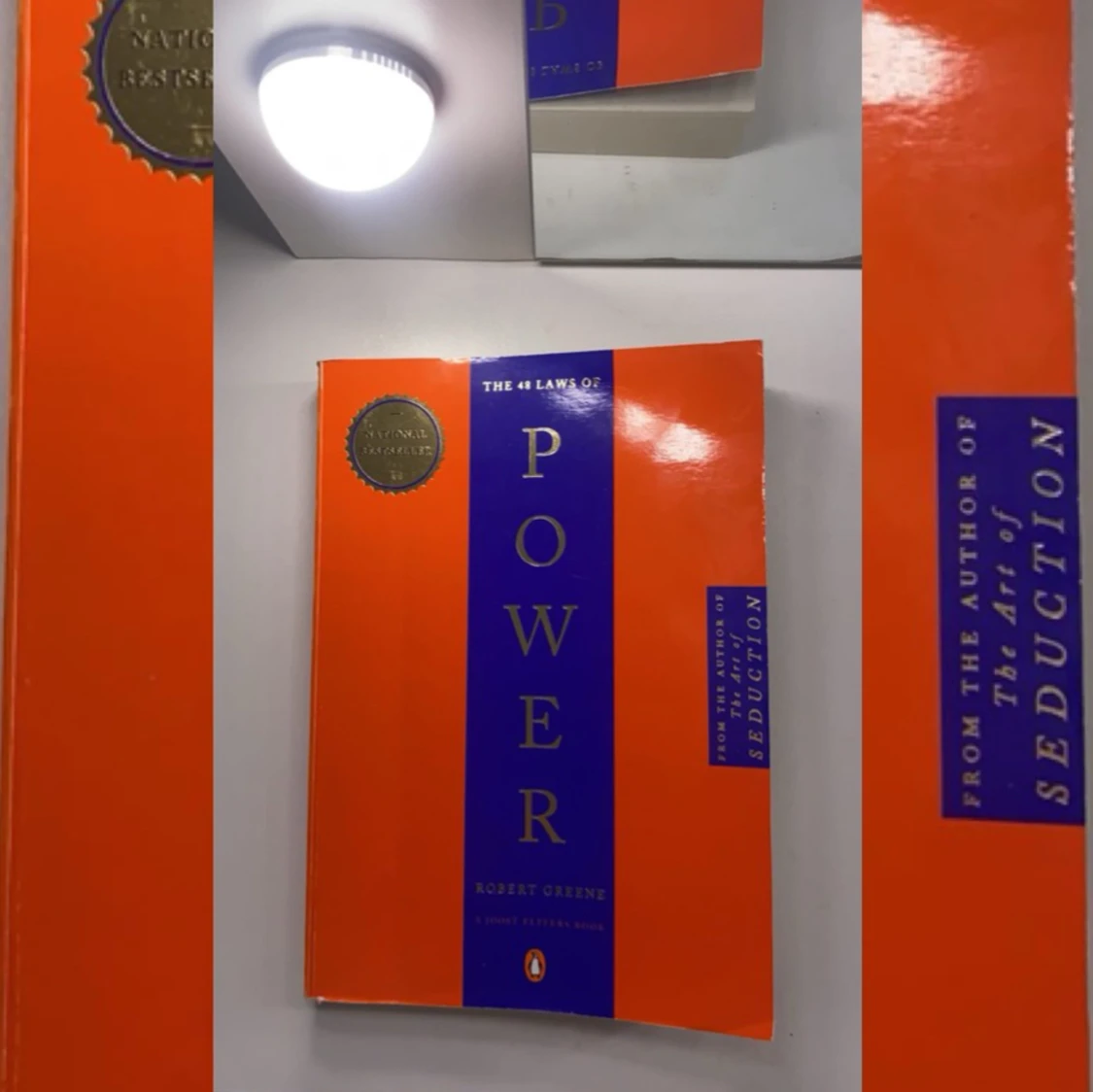 48 LAWS OF POWER🧡💙