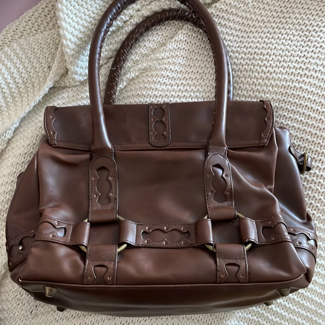 Brun väska  - 90