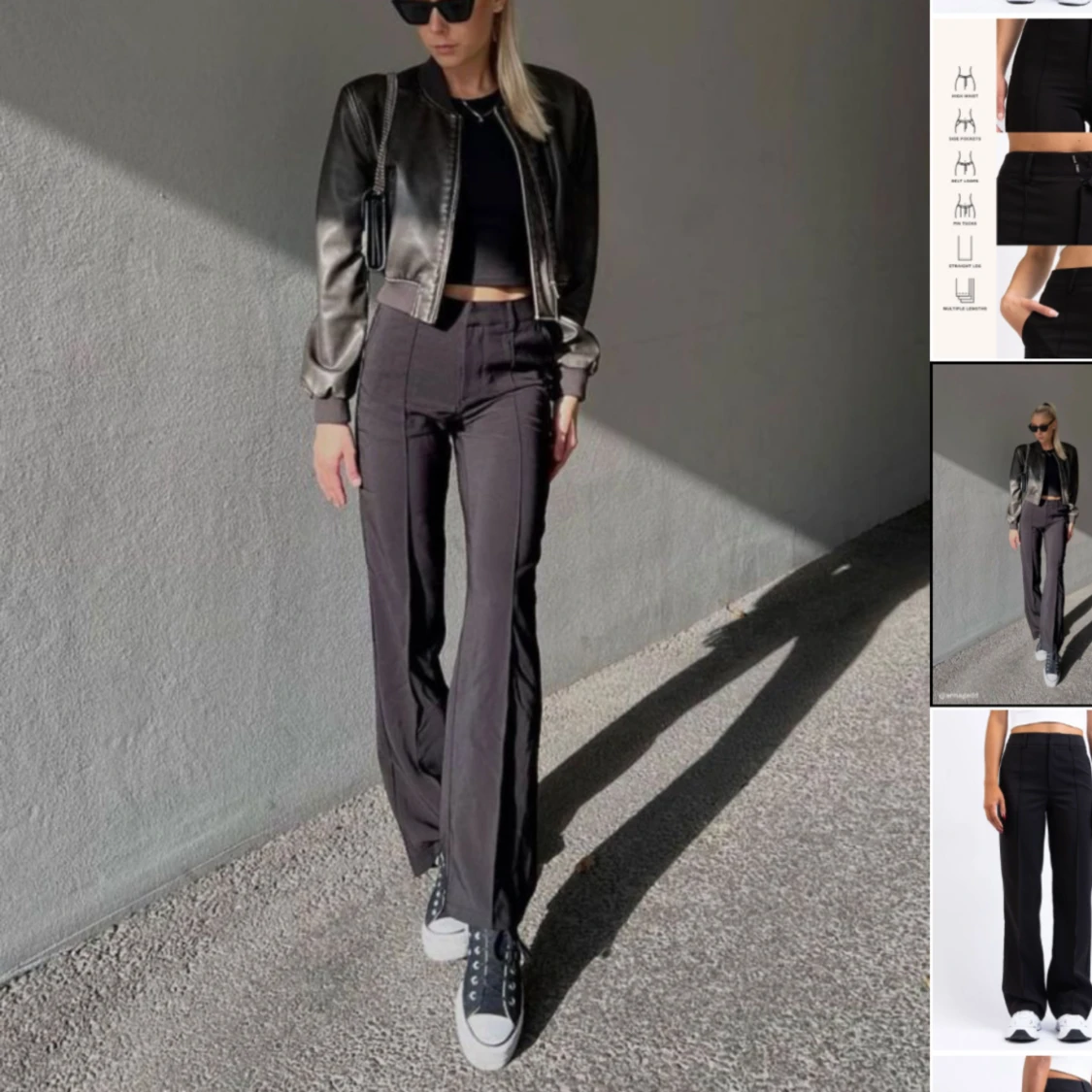 Snygga kostymbyxor!  - 91