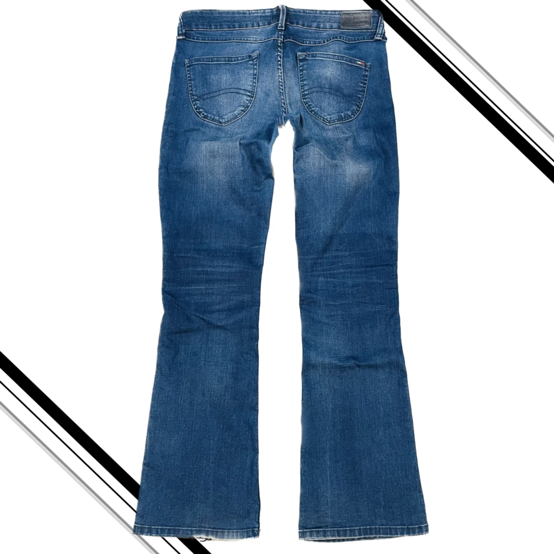 Lowwaist bootcut jeans - 90