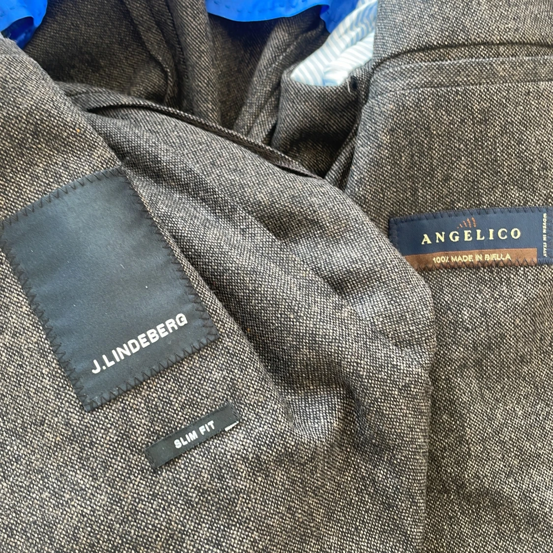 J. Lindeberg tweedkavaj  - 91