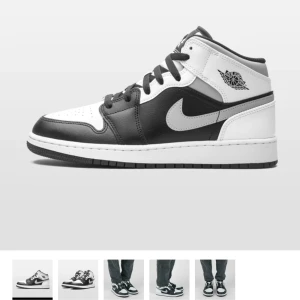 JORDAN 1 ”SHADOW” MID - Säljer mina jordans 1 i färgen shadow, dessa är i super bra skick och finns knappt något tecken på användning! hör av er om ni vill ha fler bilder Original priset ligger runt 3800kr