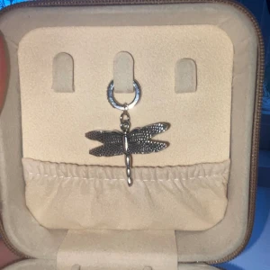 Örhänge - Ett jättesnyggt örhänge med trollslända! Örhänget är i nyskick och aldrig använt❤️❤️