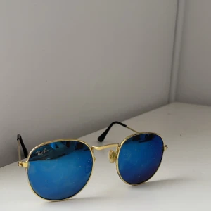 Ray-ban round - Blåa raybans till sommaren
