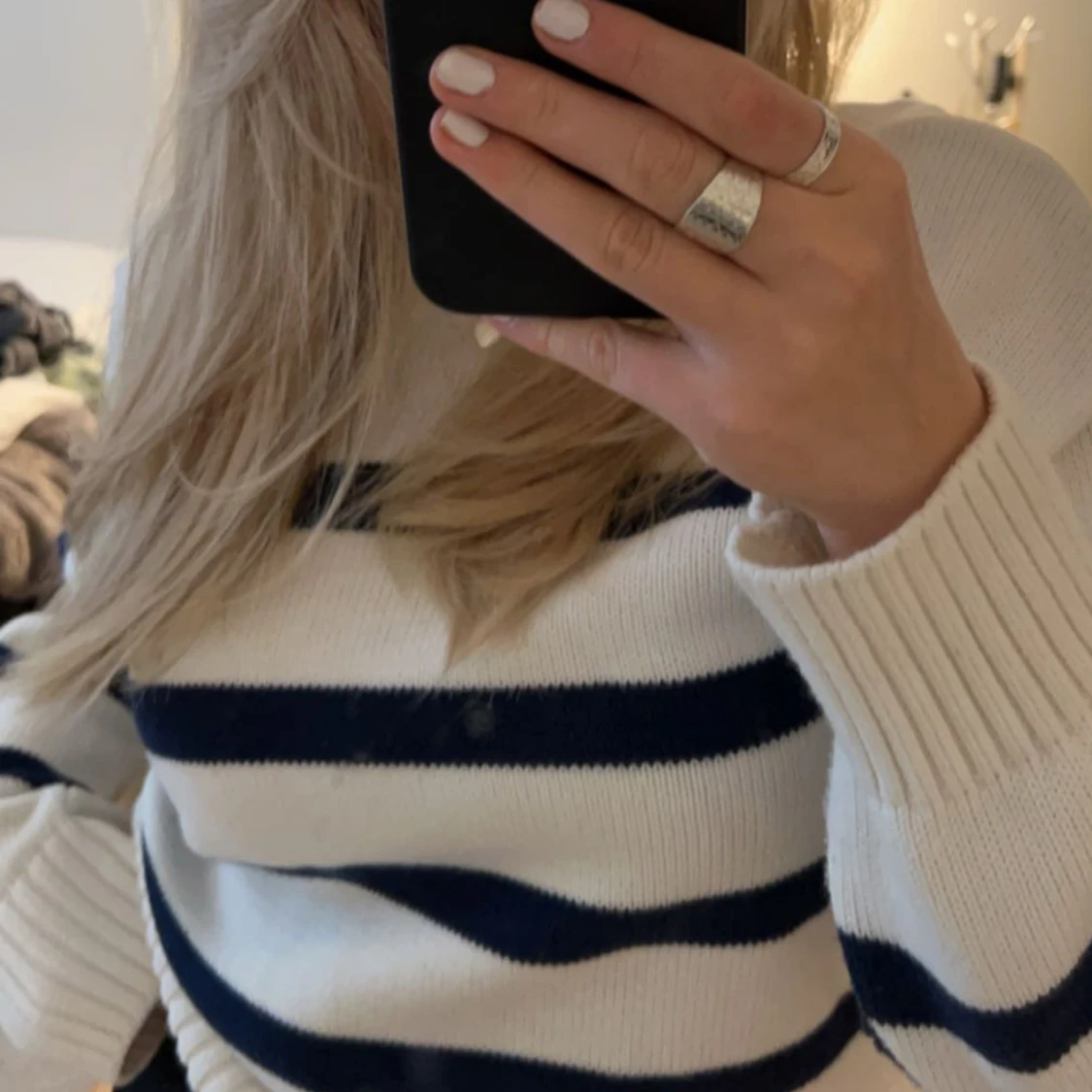 Stickad tröja  - 90