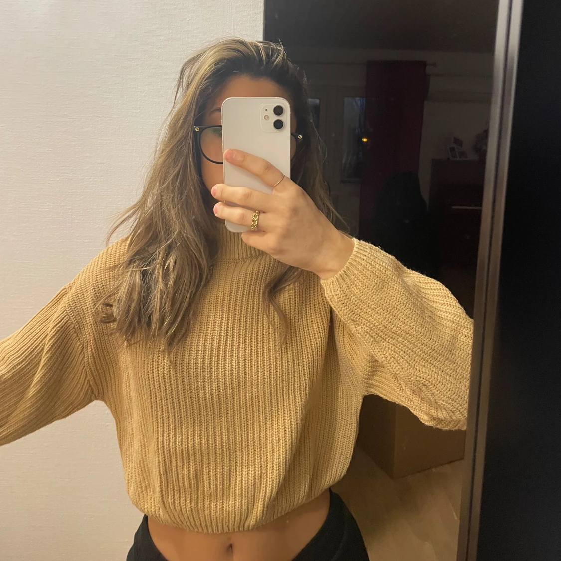 Stickad tröja  - 91