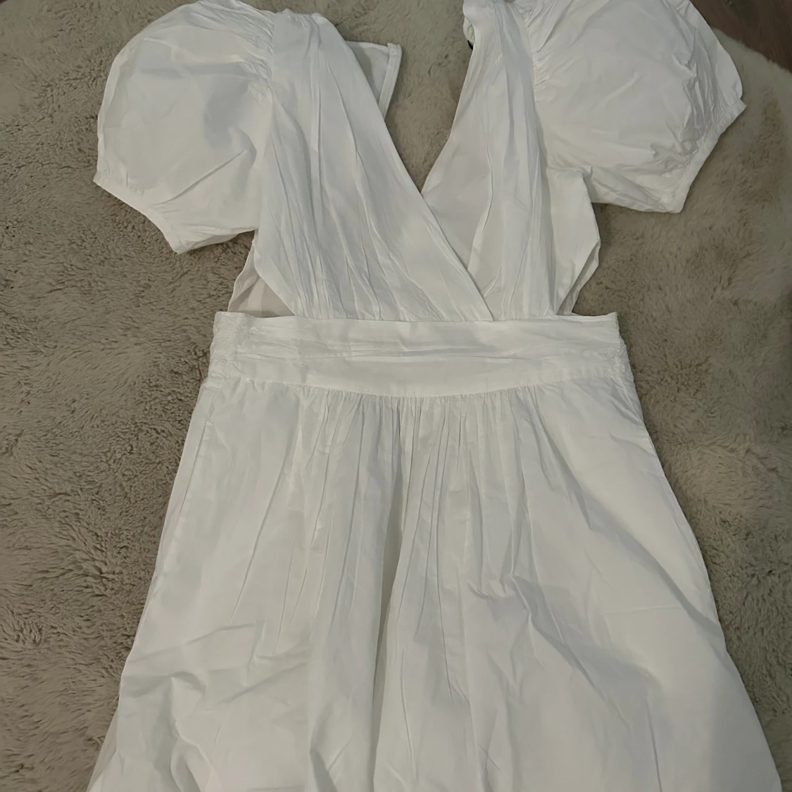 Vit klänning - 90