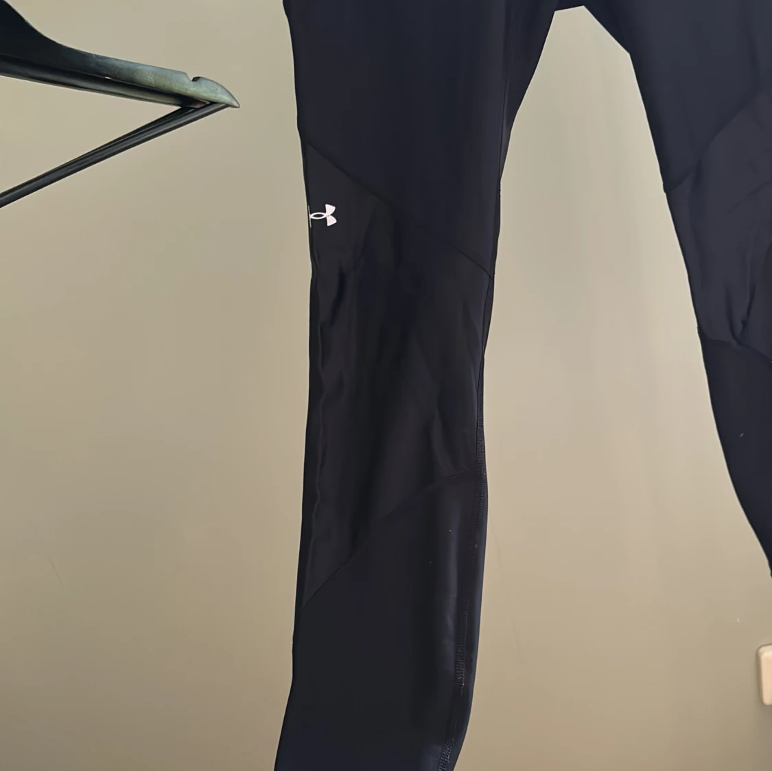 Träningstights svarta under armor - 90