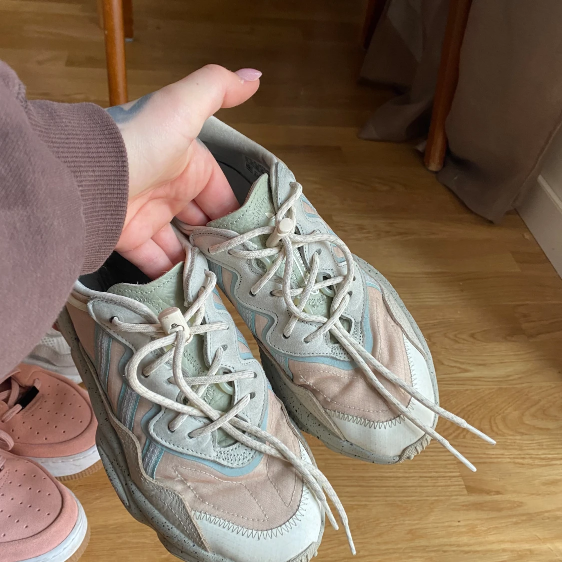 Adidas ozweego ”gröna” - 91