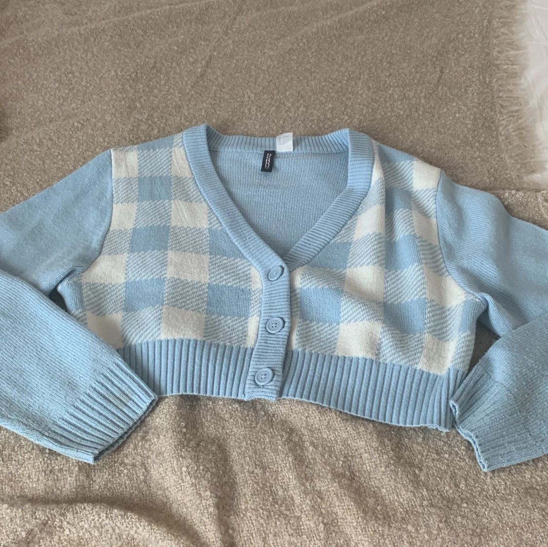 Fin blå kofta!🩵 - 90
