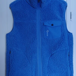 Fleeceväst Pelle P - Blå, storlek L