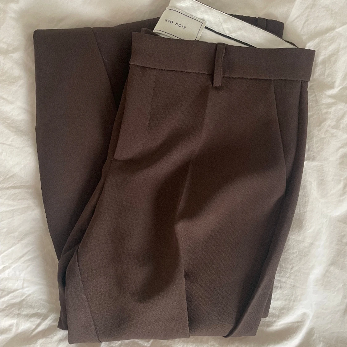 Lågmidjade Kostymbyxor  - 90