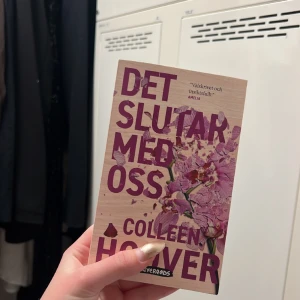 det slutar med oss bok  - Aldrig använd, råka köpa dubbletter så fint skick 