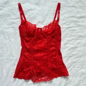 Korsett - Röd korsett