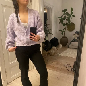 Lila kofta - Lila kofta från notes du nord. 