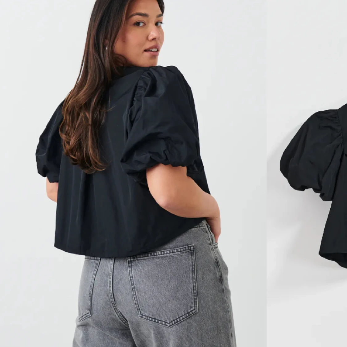 Blus från Gina Tricot - Ganni-inspirerad - 90