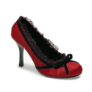 Demonia klackskor - supersöta klackar som tyvärr var lite för små för mig, helt nya och oanvända! 