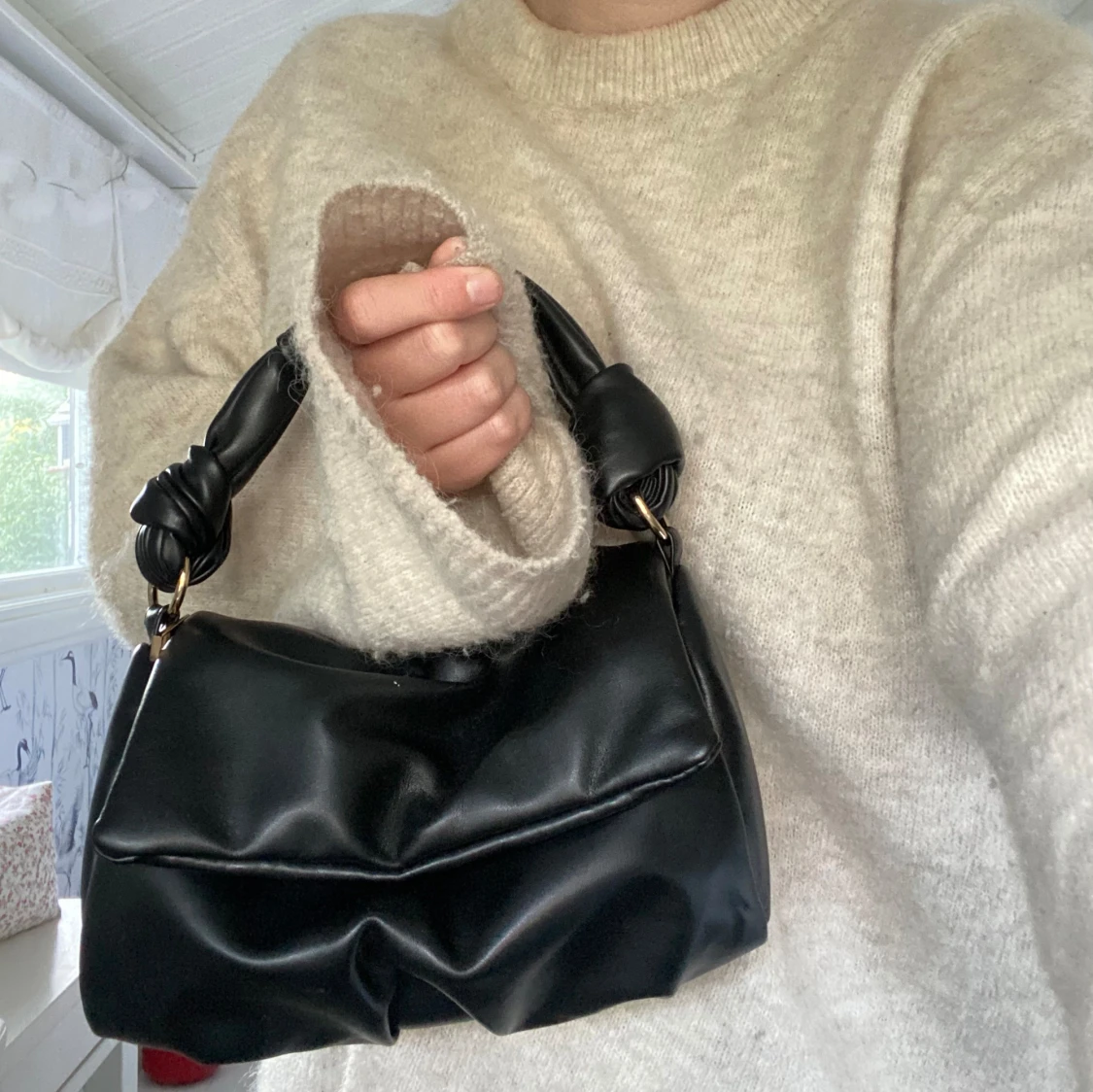 svart liten väska - 90