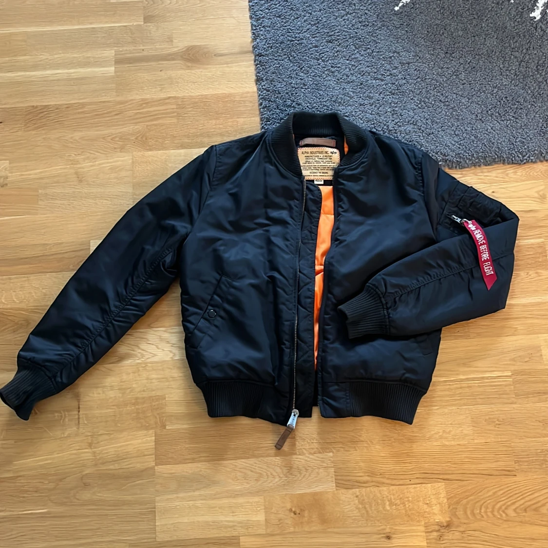 Alpha Industries, Tjockare Bomberjacka - M - 92