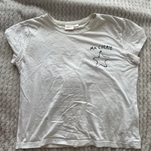 Ma cherie tröja - En ma cherie tröja lite andvänd