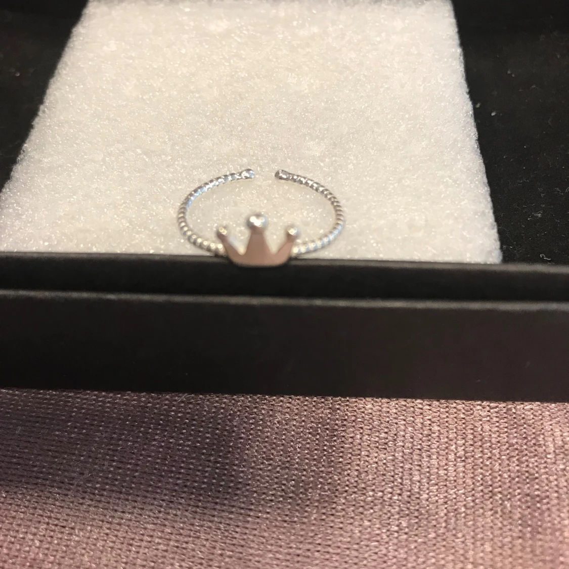 925 Silverpläterade Ring  - 91