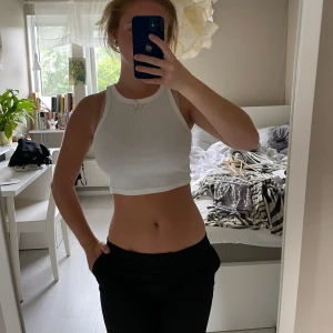 Vitt linne - Vitt kort linne