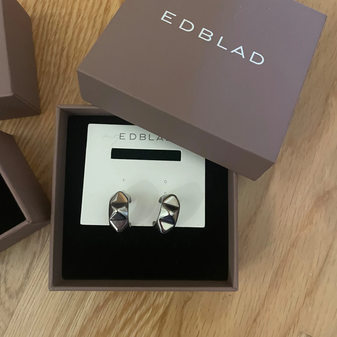 Edblad örhänge + ring  - 90