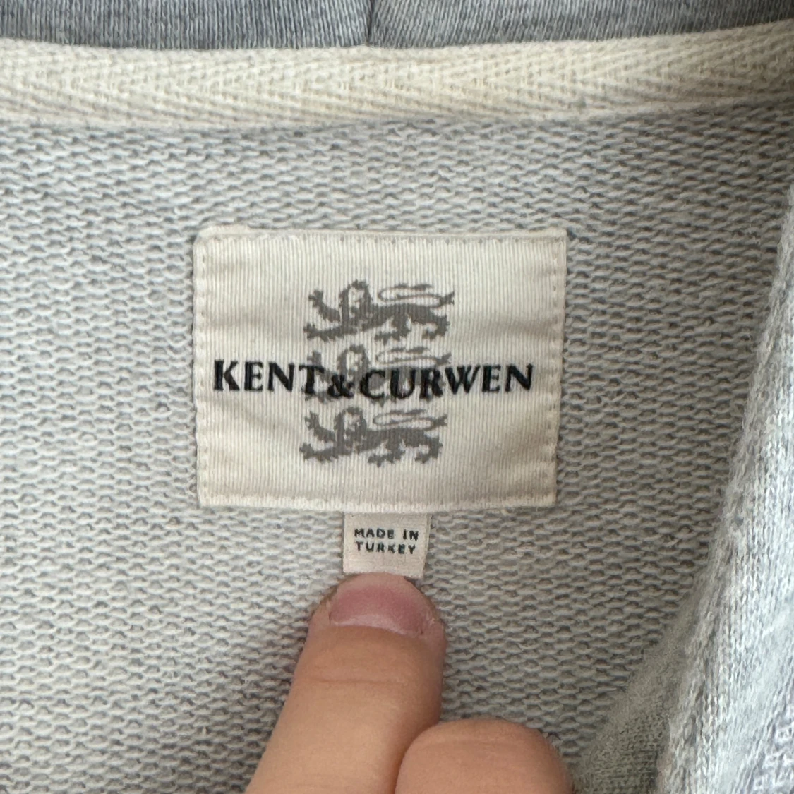 Kent & Curwen hoodie - 90