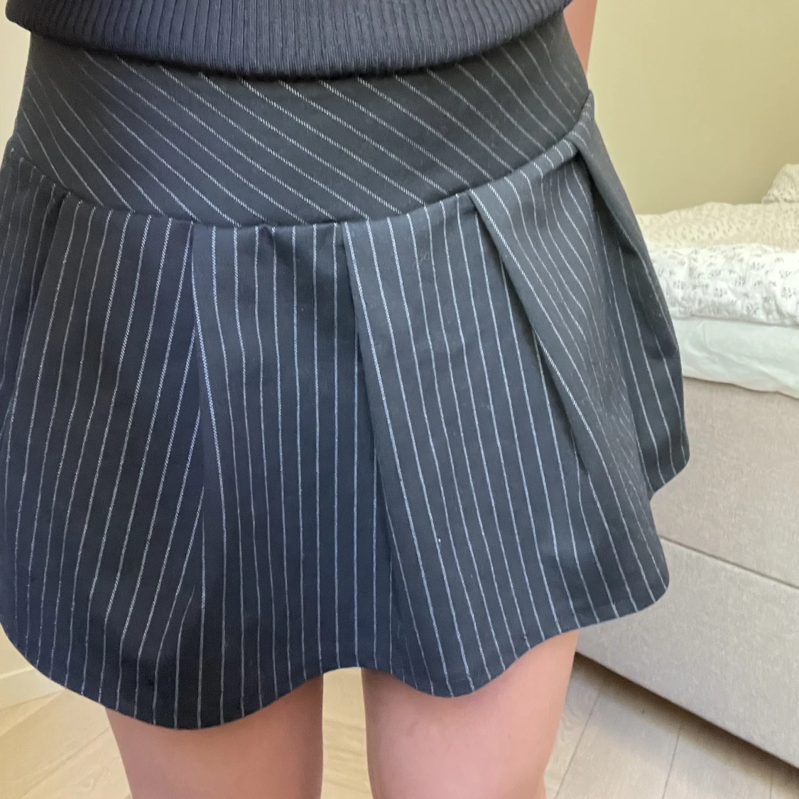 Kritstrecks minikjol - 91