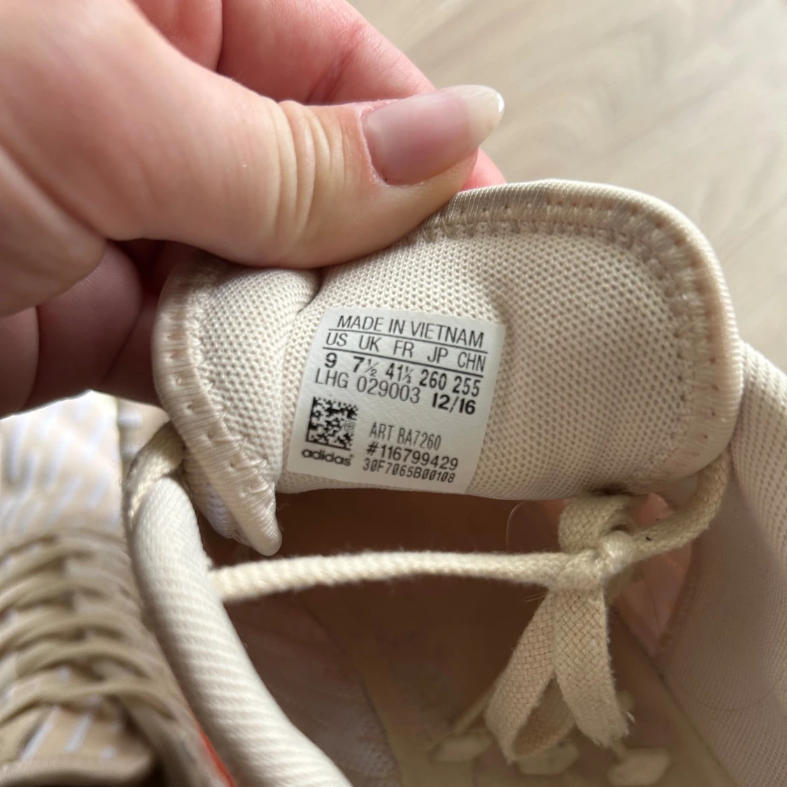 Adidas NMD skor i super skick  - 92