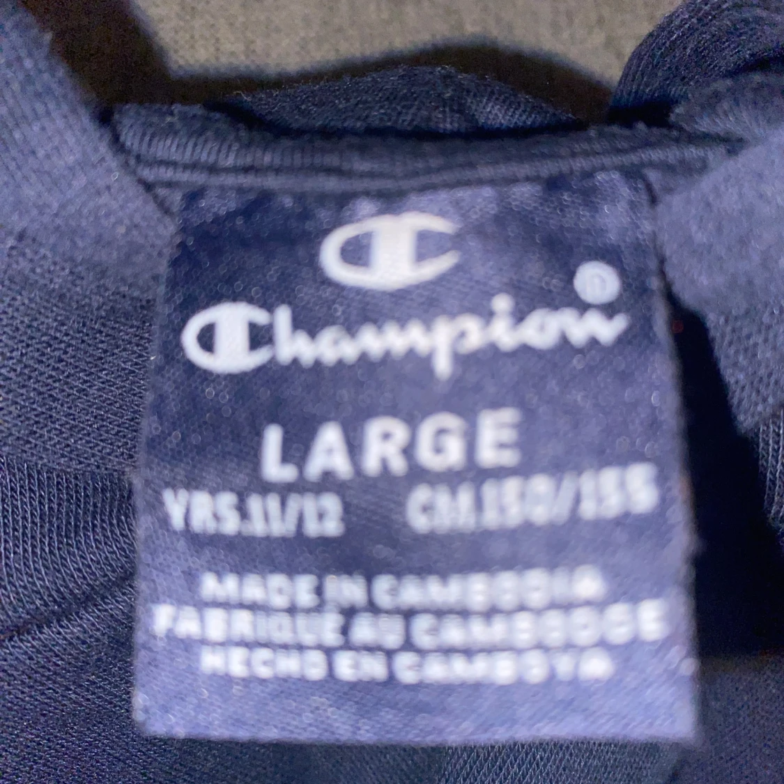 Champion hoodie 150-155 cm - 91